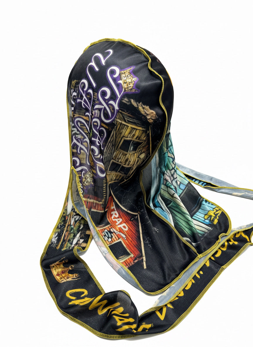 CROWNED BY PRESSURE DURAG