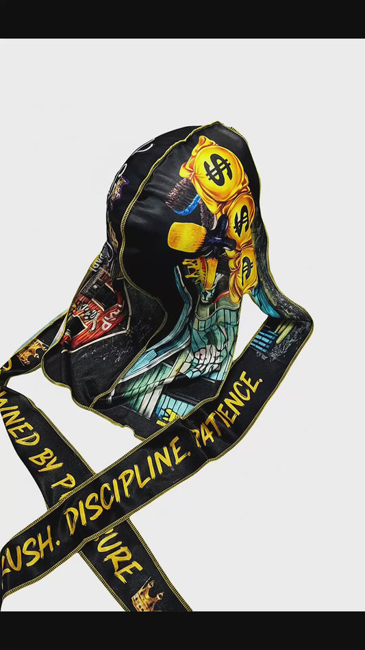 CROWNED BY PRESSURE DURAG